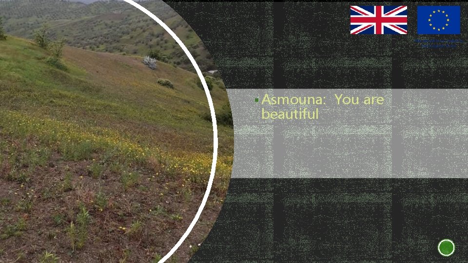 § Asmouna: You are beautiful 