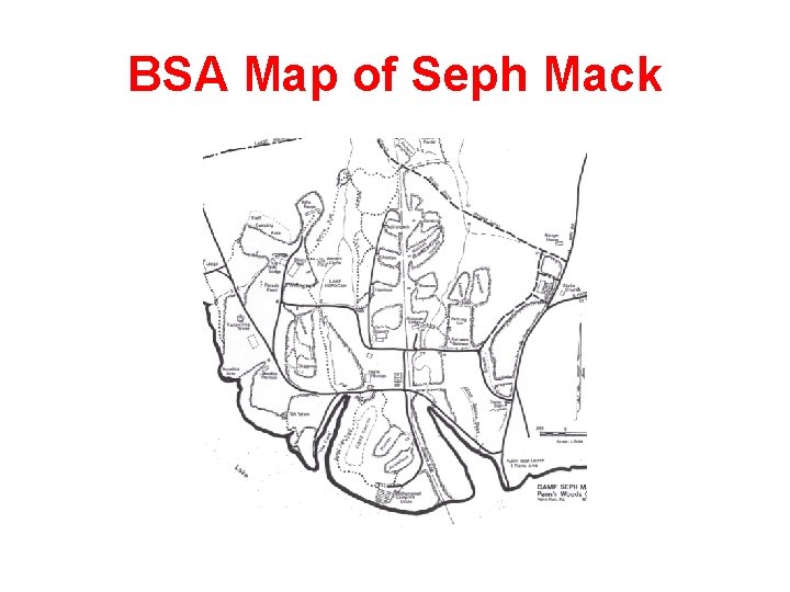 BSA Map of Seph Mack 