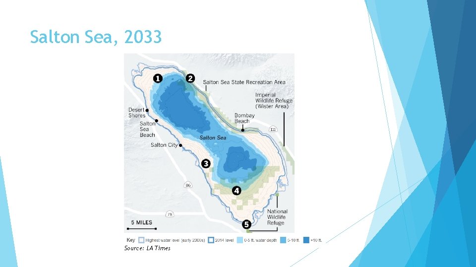 Salton Sea, 2033 Source: LA Times 