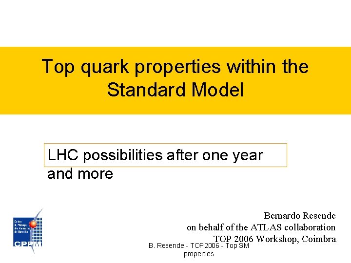 Top quark properties within the Standard Model LHC possibilities after one year and more