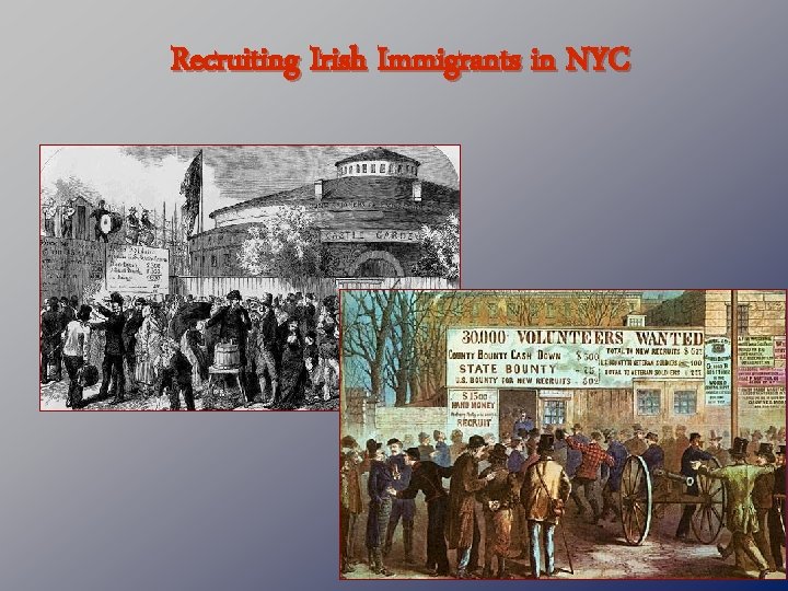 Recruiting Irish Immigrants in NYC 