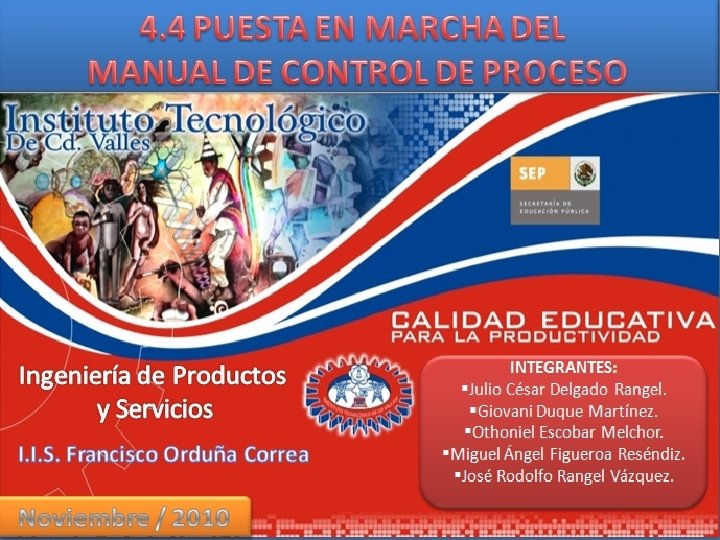 MANUAL DE CONTROL DE LA CALIDAD DE LA