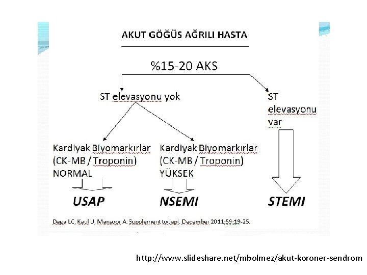 http: //www. slideshare. net/mbolmez/akut-koroner-sendrom 