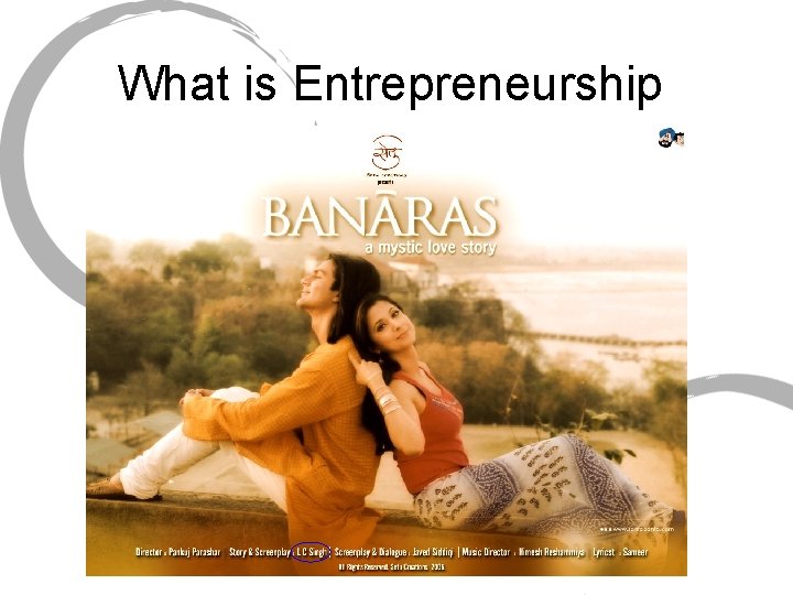 What is Entrepreneurship 