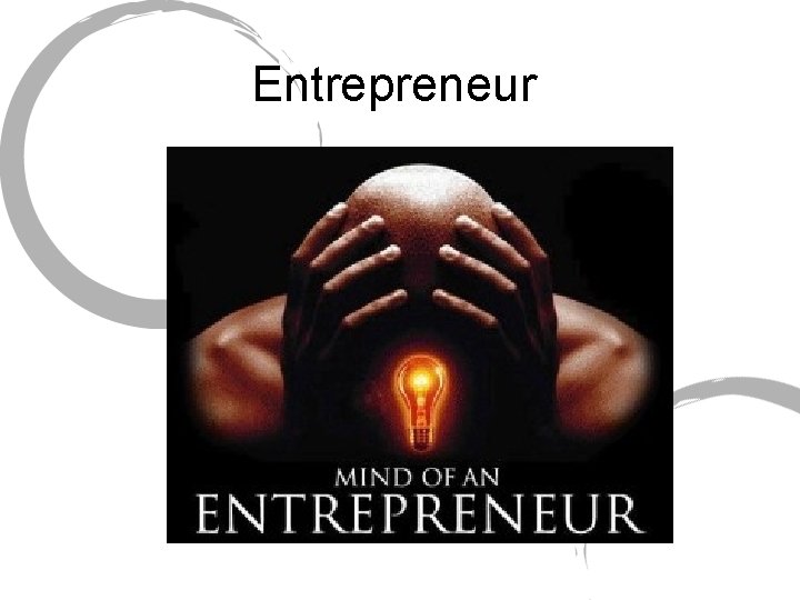 Entrepreneur 