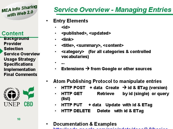 haring S o f n I MEA b 2. 0 with We Service Overview