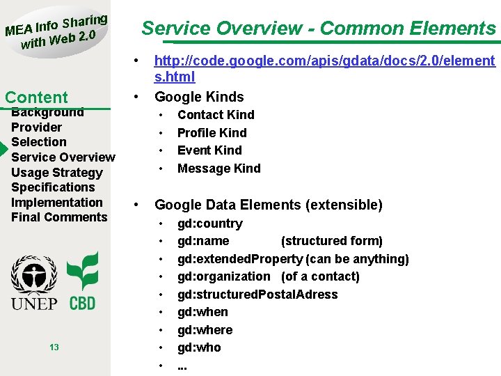 haring S o f n I MEA b 2. 0 with We Service Overview