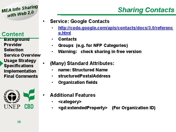 haring S o f n I MEA b 2. 0 with We Sharing Contacts