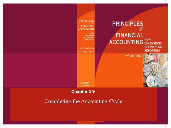 Chapter 3 Completing the Accounting Cycle 