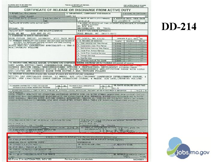 DD-214 