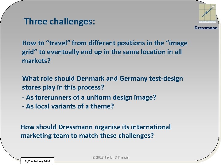 Three challenges: How to “travel” from different positions in the “image grid” to eventually