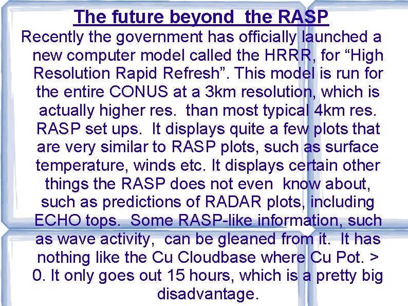 The future beyond the RASP Recently the government has officially launched a new computer The future beyond the RASP Recently the government has officially launched a new computer