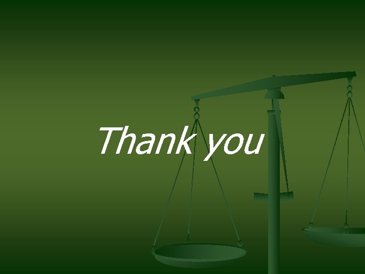 Thank you Thank you