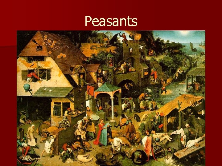 Peasants 