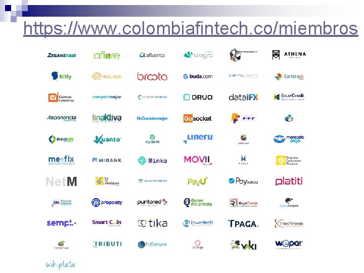 https: //www. colombiafintech. co/miembros https: //www. colombiafintech. co/miembros