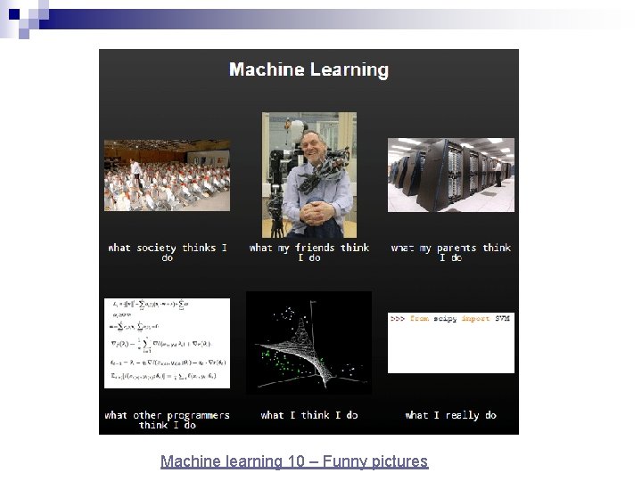 Machine learning 10 – Funny pictures Machine learning 10 – Funny pictures