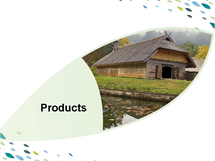 PPT template Latvija Products 