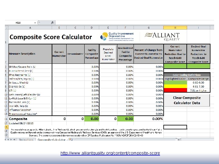 http: //www. alliantquality. org/content/composite-score http: //www. alliantquality. org/content/composite-score