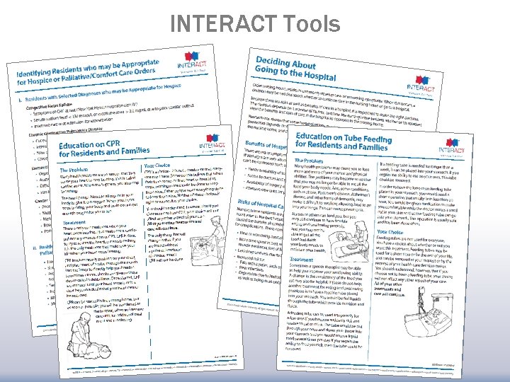 INTERACT Tools INTERACT Tools
