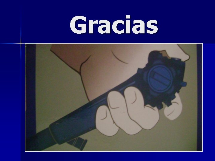 Gracias 