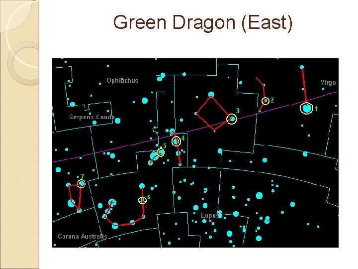 Green Dragon (East) 