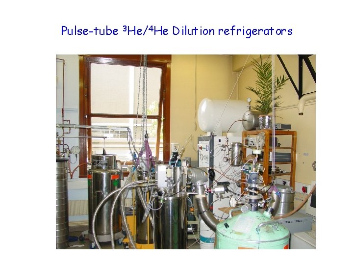 Pulse-tube 3 He/4 He Dilution refrigerators 