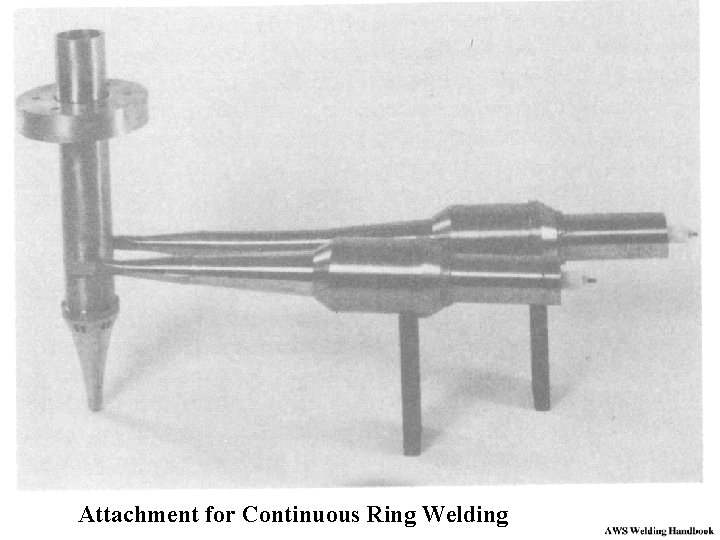 Attachment for Continuous Ring Welding 