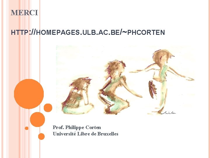 MERCI HTTP: //HOMEPAGES. ULB. AC. BE/~PHCORTEN Prof. Philippe Corten Université Libre de Bruxelles 