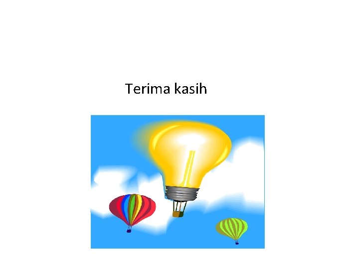 Terima kasih 