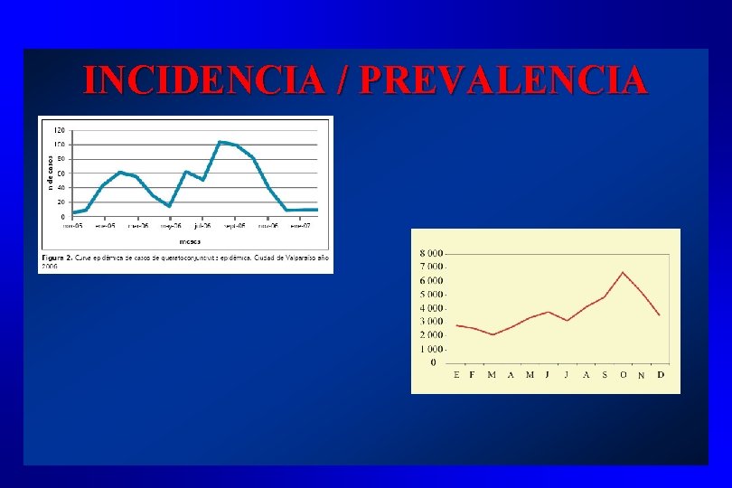 INCIDENCIA / PREVALENCIA 