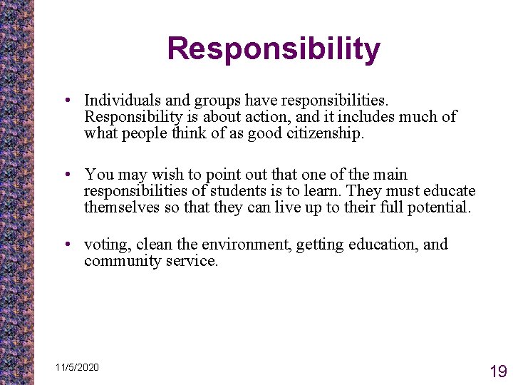 Characteristics Of Good Citizen Https Www Surveymonkey Comrhsshtn
