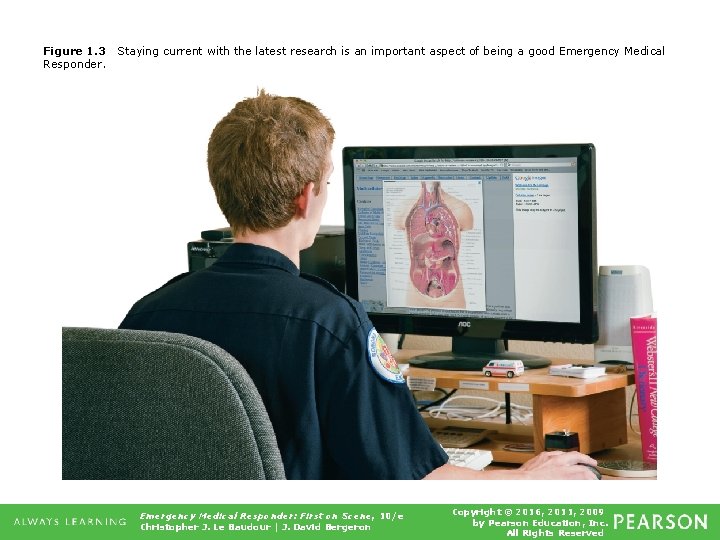 Figure 1. 3 Responder. Staying current with the latest research is an important aspect