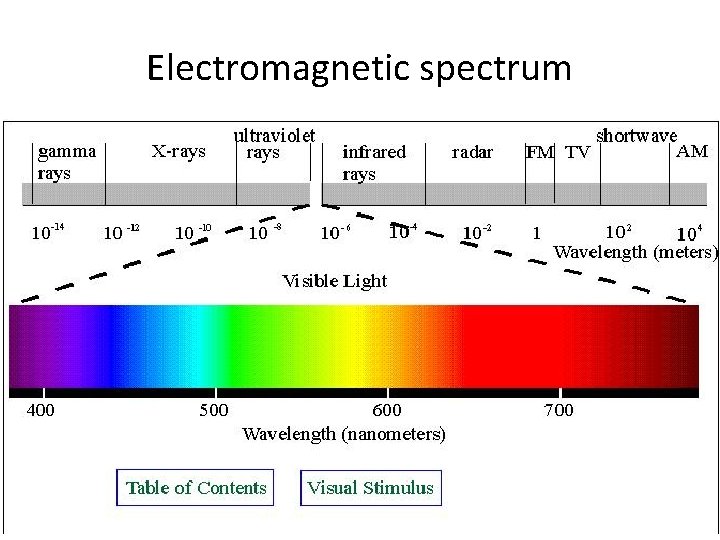 Electromagnetic spectrum 