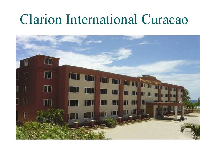 Clarion International Curacao 