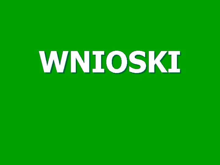 WNIOSKI 