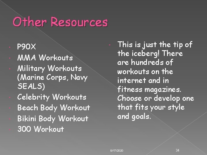 Other Resources P 90 X MMA Workouts Military Workouts (Marine Corps, Navy SEALS) Celebrity Other Resources P 90 X MMA Workouts Military Workouts (Marine Corps, Navy SEALS) Celebrity