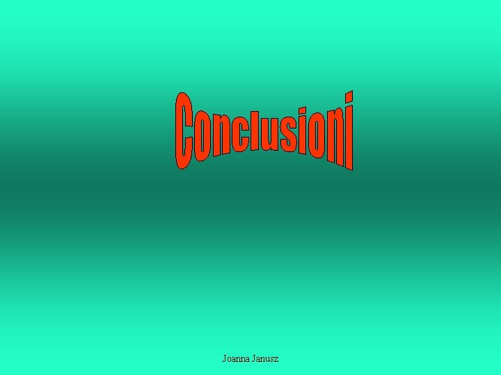 Joanna Janusz 