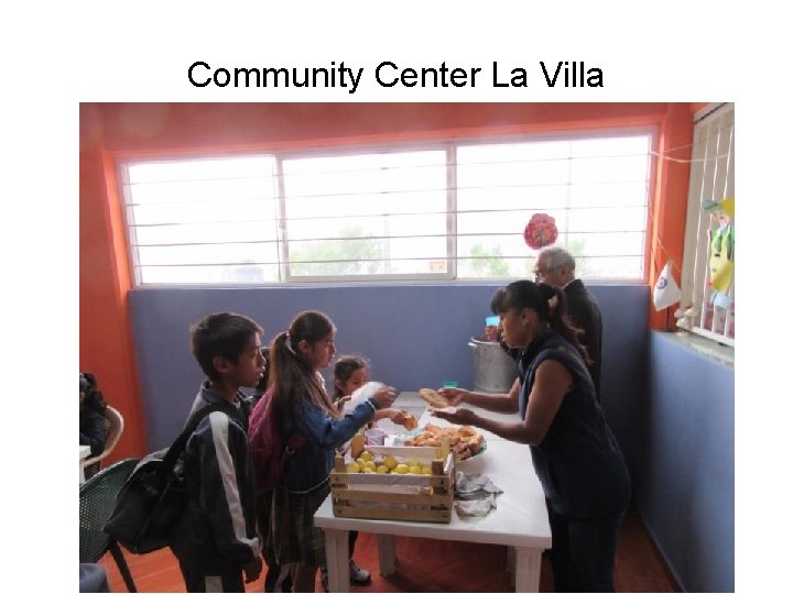 Community Center La Villa 