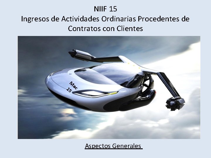 NIIF 15 Ingresos de Actividades Ordinarias Procedentes de Contratos con Clientes ac M 5