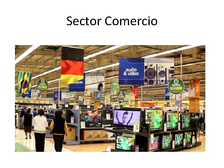 Sector Comercio 