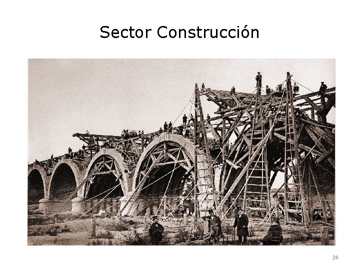 Sector Construcción 24 