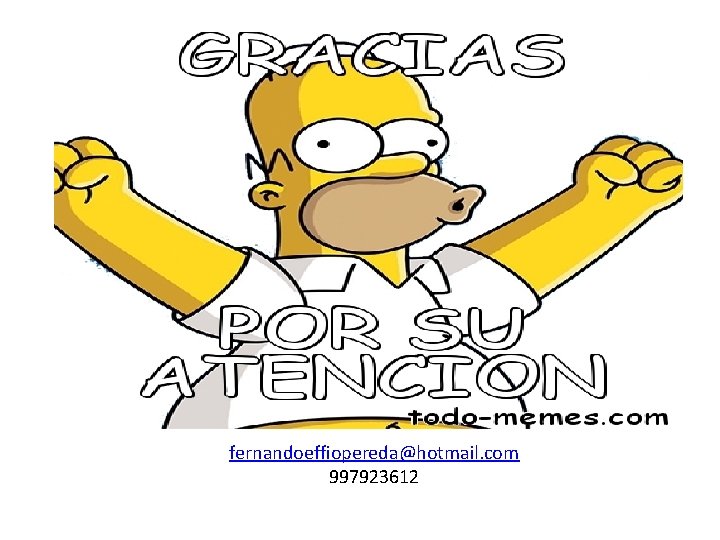 fernandoeffiopereda@hotmail. com 997923612 