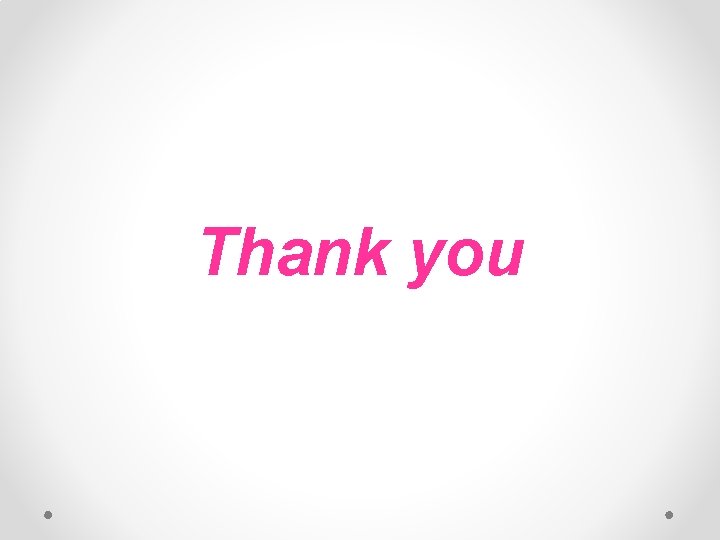 Thank you Thank you