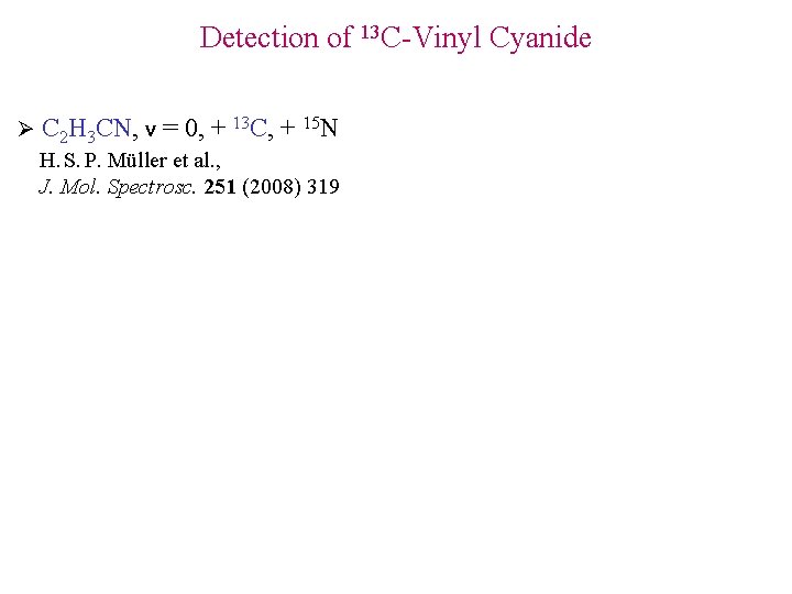 The Cologne Database For Molecular Spectroscopy Cdms In