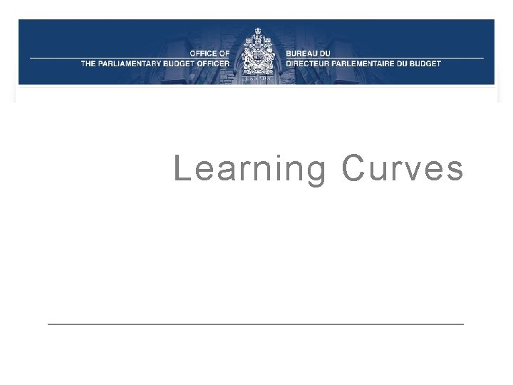 Learning Curves 