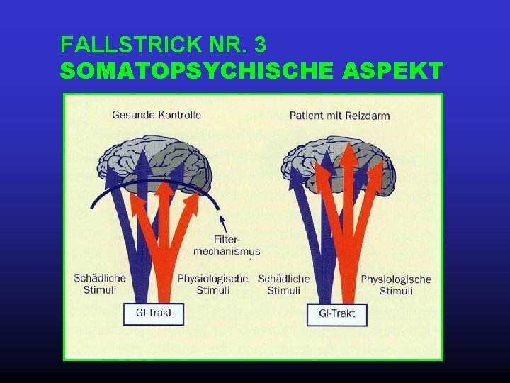 FALLSTRICK NR. 3 SOMATOPSYCHISCHE ASPEKT 