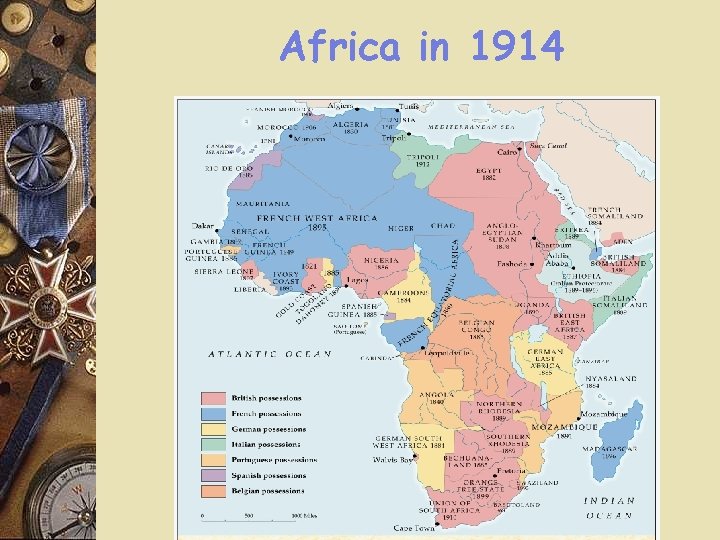 Africa in 1914 