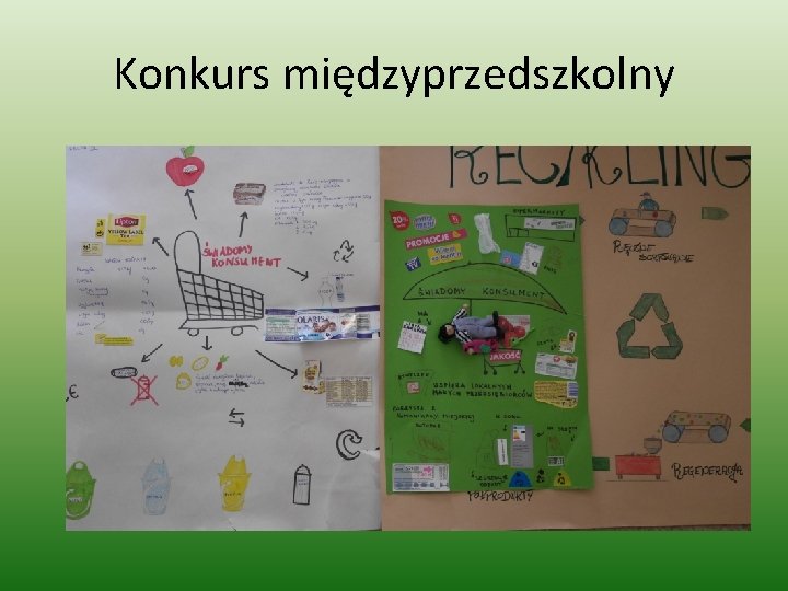 Konkurs międzyprzedszkolny Konkurs międzyprzedszkolny