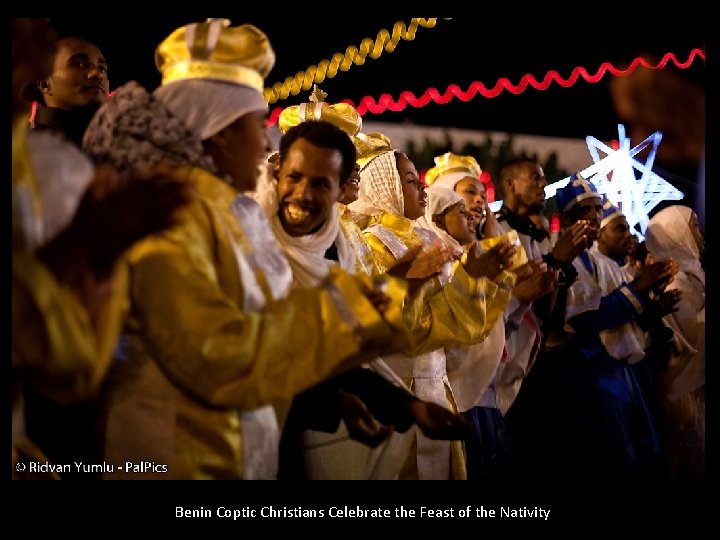 Benin Coptic Christians Celebrate the Feast of the Nativity 