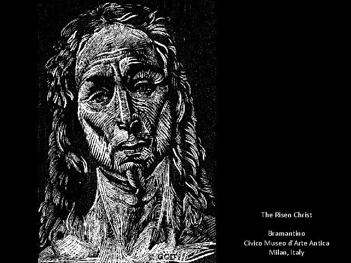 The Risen Christ Bramantino Civico Museo d'Arte Antica Milan, Italy 